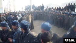 Оппозициянын Таластагы жолугушууларынан бир учур. 17-январь, 2009.
