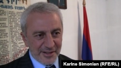 Armenia -- Aram Manukian,former PM, undated
