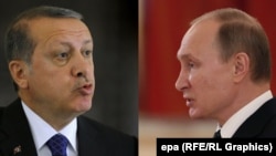 Վլադիմիր Պուտին, Ռեջեփ Էրդողան