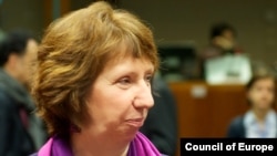 EU foreign policy chief Catherine Ashton