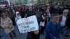 Protesti u Beogradu održani 10. aprila zbog protjerivanja desetina stranih državljana iz Srbije.