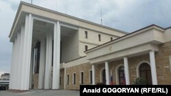 Здание посольства России в Абхазии