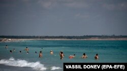 Плажа во Бугарија