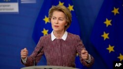 Урсула Фон дер Ляєн сказала про це під час виступу в Європарламенті 17 січня (фото архівне)
