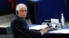 EU foreign policy chief Josep Borrel at the European Parliament in Strasbourg (file photo)