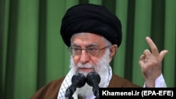 Iranian Supreme Leader Ayatollah Ali Khamenei 