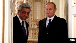 Հայաստանի նախագահ Սերժ Սարգսյանի և Ռուսաստանի նախագահ Վլադիմիր Պուտինի սեպտեմբերի 3-ի հանդիպումը Նովո Օգարյովոյում