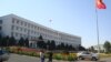 Ош шаарындагы борбордук аянт. 