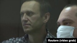 Архива- Судот во Москва ја отфрли жалбата на Навални.