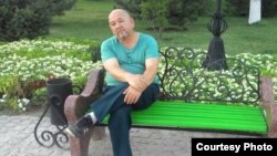 Журналист из Самарканда Каримберди Турамурод.