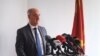 Naser Ziberi na pres-konferenciji (foto-arhiv)