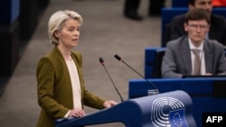 Президентка Єврокомісії Урсула фон дер Ляєн