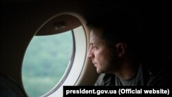 Робоча поїздка Володимира Зеленського до Луганської області, 8 липня 2020 року