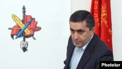 Armenia -- Armen Rustamian, a leader of the opposition Armenian Revolutionary Federation party.