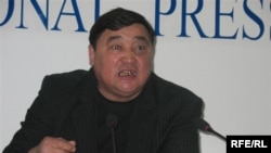 "Алма-Ата инфо" апталык гезиттин баш редактору Рамазан Есергепов
