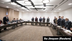 Շվեյցարիա - Սիրիայի հարցով բանակցությունները Ժնևում, 30-ը նոյեմբերի, 2017թ․
