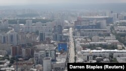 The incident occurred in the Urals city of Yekaterinburg. (file photo)