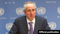 ՄԱԿ-ի գլխավոր քարտուղարի պաշտոնական ներկայացուցիչ Ստեֆան Դյուժարիկ, արխիվ