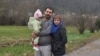 Soheil Arabi poses with his family in 2014.