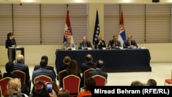 Բոսնիա և Հերցեգովինա - Սերբիայի, Խորվաթիայի, Բոսնիա և Հերցեգովինայի առաջնորդները հանդիպում են Միտրովիցայում, 6-ը մարտի, 2018թ․