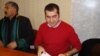 Baxtiyar Haciyev in a Baku courtroom during his trial last year