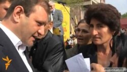 Տարոն Մարգարյանը հանդիպումներ ունեցավ Նուբարաշենում