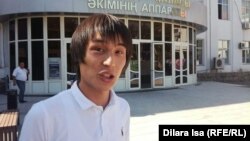 Kazakh civil rights activist Suin Abulda (file photo)