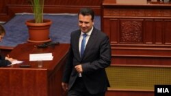 Премиерот Зоран Заев во Собрание