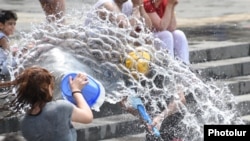 The Vardavar water festival (file photo)
