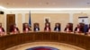 Sudije Ustavnog suda BiH na sjednici u Sarajevu, 10. 7. 2025.